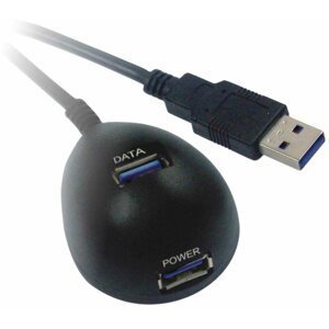 PremiumCord USB 3.0 stolní držák USB zařízení 1.8m.MF - ku3dock01