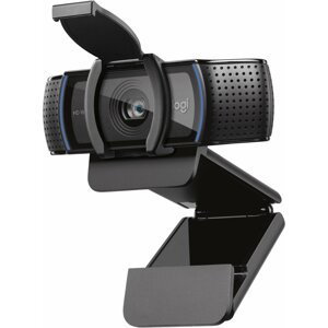 Logitech Webcam C920s, černá - 960-001252