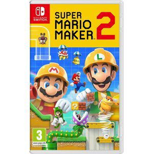 Super Mario Maker 2 (SWITCH) - NSS669