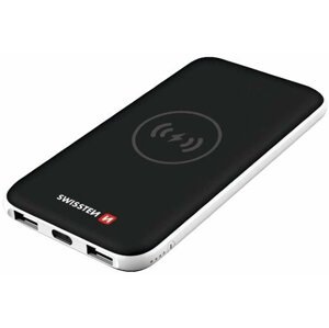 SWISSTEN Wireless Slim Powerbanka 8000 mAh USB-C input - 22013926