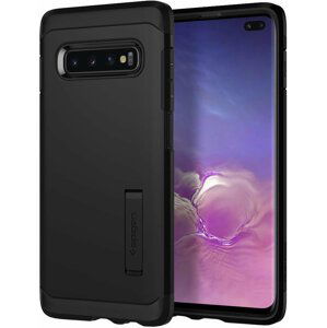 Spigen Tough Armor Galaxy S10+, černá - 606CS25770