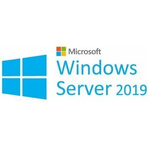 Microsoft Windows Server 2019 Standard /pro max. 16xCPU jader/ max. 2x virtuální servery/OEM - 634-BSFX
