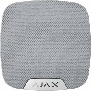 AJAX HomeSiren - Bezdrátová interiérová siréna, bílá - 8697