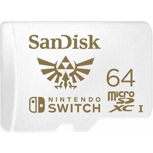 Sandisk Micro SDXC pro Nintendo Switch 64GB 100 MB/s UHS-I U3 - SDSQXAT-064G-GNCZN