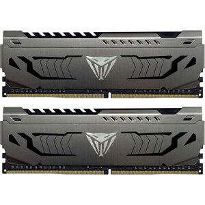 Patriot VIPER Steel 16GB (2x8GB) DDR4 3000 CL18 - PVS416G300C6K