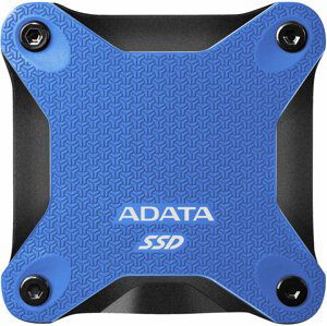 ADATA ASD600Q, USB3.1 - 480GB, modrá - ASD600Q-480GU31-CBL