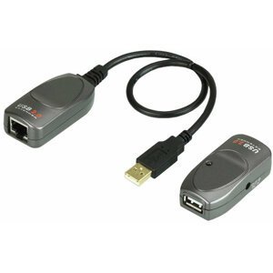 ATEN USB 2.0 extender po Cat5/Cat5e/Cat6 do 60m - UCE-260