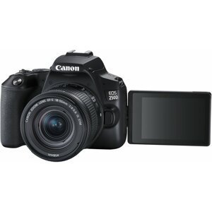 Canon EOS 250D + 18-55mm IS STM, černá - 3454C002