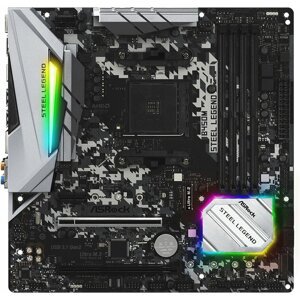 ASRock B450M Steel Legend - AMD B450 - B450M STEEL LEGEND