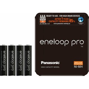 Panasonic Eneloop HR03 AAA 4HCDE/4LE PRO Sliding P - 35052380