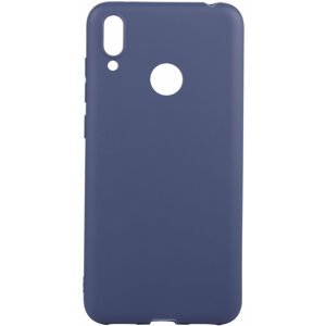 EPICO SILK MATT Case pro Huawei Y7 (2019), modrá - 38910101600001