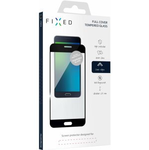 FIXED ochranné tvrzené sklo Full-Cover pro Huawei P30 Lite, lepení přes celý displej, černá - FIXGFA-383-BK