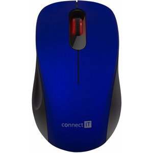 CONNECT IT Mute, modrá - CMO-2230-BL