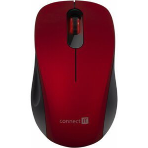 CONNECT IT Mute, červená - CMO-2230-RD