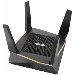 ASUS RT-AX92U, AX6100, Tri-Band Gigabit Aimesh Router - 90IG04P0-MO3010