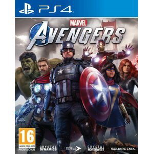 Marvel’s Avengers (PS4) - 5021290084896