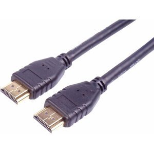 PremiumCord HDMI 2.1 High Speed 8k/60Hz + Ethernet, zlacené konektory, 1m - kphdm21-1