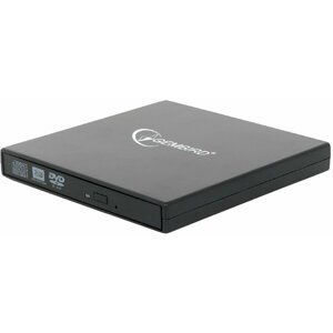 Gembird DVD-USB-02, externí, černá - DVD-USB-02