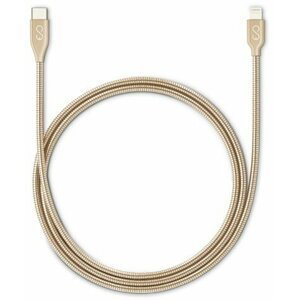 EPICO metallic USB-C kabel s lightning konektorem, 1,2m, zlatý - 9915142000001