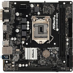 ASRock H310CM-HDV - Intel H310 - H310CM-HDV