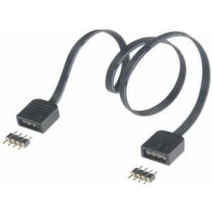 Akasa prodlužovací kabel pro LED pásek (AK-CBLD06-30BK), 30cm - AK-CBLD06-30BK