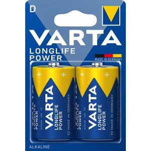 VARTA baterie Longlife Power D, 2ks - 4920121412