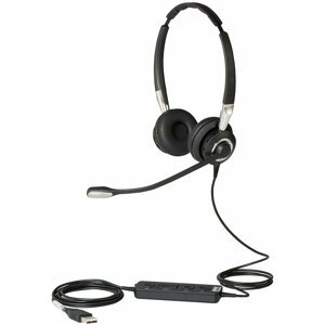 Jabra BIZ 2400 II Duo, černá - 2499-823-309