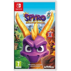 Spyro Reignited Trilogy (SWITCH) - 5030917284540