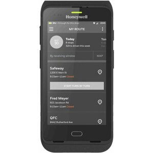 Honeywell Terminál CT40 - Wi-Fi, 4/32, BT, GMS, 5" TFT, 2D, Android 7 - CT40-L0N-2SC110E