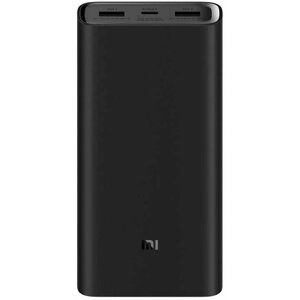 XIAOMI Mi Power Bank Pro 3 20000mAh, černá - 22234