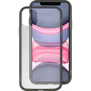 EPICO glass case pro iPhone 11, transparentní/černá - 42410151000003