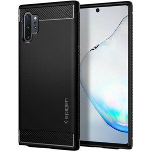 Spigen Rugged Armor ochranný kryt pro Samsung Galaxy Note10+, černá - 627CS27331