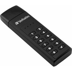 Verbatim Keypad Secure Drive, 32GB, černá - 49427