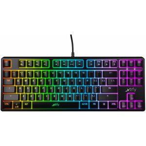 Xtrfy K4 TKL RGB, Kailh Red, US - XG-K4-RGB-TKL-R-US