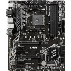 MSI B450-A PRO MAX - AMD B450 - B450-A PRO MAX