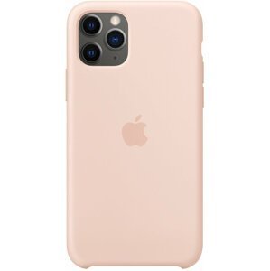 Apple silikonový kryt na iPhone 11 Pro, pískově růžová - MWYM2ZM/A