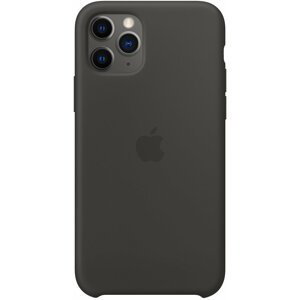 Apple silikonový kryt na iPhone 11 Pro, černá - MWYN2ZM/A