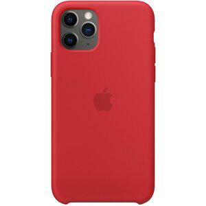 Apple silikonový kryt na iPhone 11 Pro (PRODUCT)RED, červená - MWYH2ZM/A