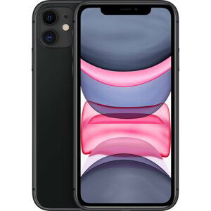 Apple iPhone 11, 64GB, Black - MHDA3CN/A