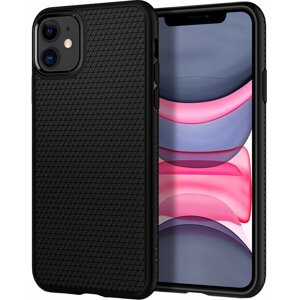 Spigen Liquid Air iPhone 11, černá - 076CS27184