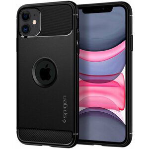 Spigen Rugged Armor iPhone 11, černá - 076CS27183