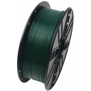 Gembird tisková struna (filament), PLA, 1,75mm, 1kg, vánoční zelená - 3DP-PLA1.75-01-CG