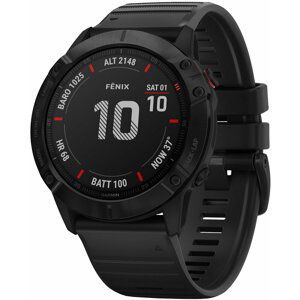 Garmin fenix6X Sapphire, GrayDLC/Black Band (MAP/Music) - 010-02157-11