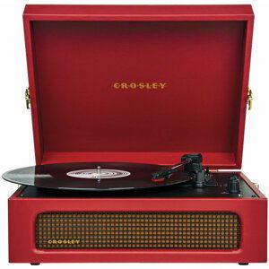 Crosley Voyager, červená - CR8017A-BUR-A