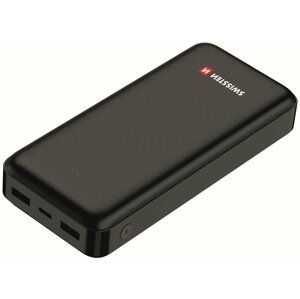 SWISSTEN WORX 20000 mAh, černá - 22013952