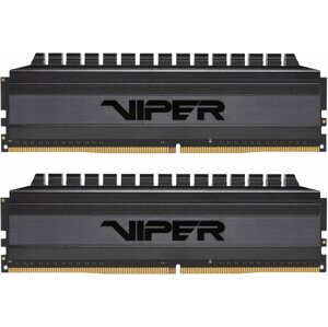 Patriot VIPER 4 16GB (2x8GB) DDR4 3000 CL16, Blackout Series - PVB416G300C6K