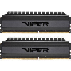 Patriot VIPER 4 16GB (2x8GB) DDR4 3200 CL16, Blackout Series - PVB416G320C6K