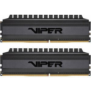 Patriot VIPER 4 16GB (2x8GB) DDR4 4000 CL19, Blackout Series - PVB416G400C9K