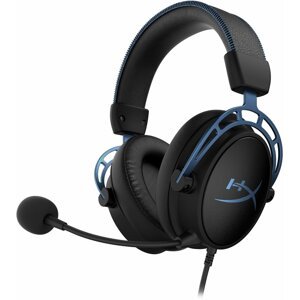 HyperX Cloud Alpha S, černá/modrá - 4P5L3AA