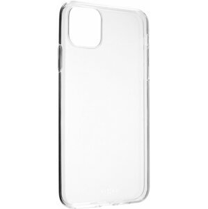 FIXED ultratenké TPU gelové pouzdro Skin pro Apple iPhone 11 Pro Max, 0,6 mm, čiré - FIXTCS-427